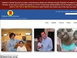 Sites similar to childrensdentalservices.org