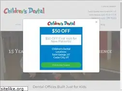 Sites similar to childrensdentalstgeorge.com