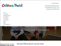 Sites similar to childrensdentalutah.com