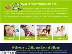 Sites similar to childrensdentalvillage.com