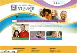 Sites similar to childrensdentalvillage.net
