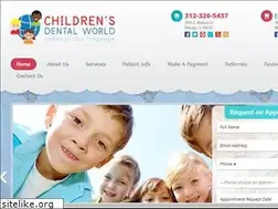 Sites similar to childrensdentalworld.net
