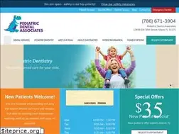 Sites similar to childrensdentistmiami.com