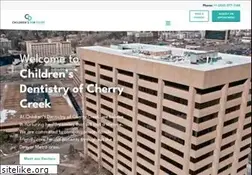 Sites similar to childrensdentistryco.com