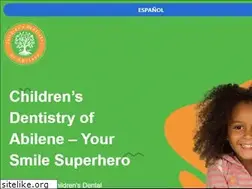 Sites similar to childrensdentistryofabilene.com