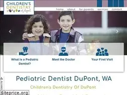 Sites similar to childrensdentistryofdupont.com