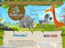 Sites similar to childrensdentistryofkyle.com