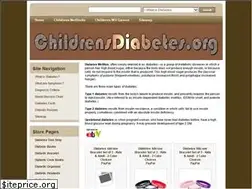 Sites similar to childrensdiabetes.org