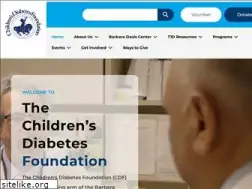 Sites similar to childrensdiabetesfoundation.org