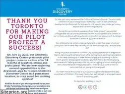 Sites similar to childrensdiscoverycentre.com