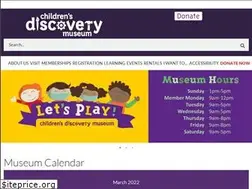 Sites similar to childrensdiscoverymuseum.net