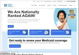 Sites similar to childrensdmc.org