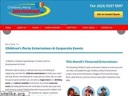 Sites similar to childrensentertainer.biz