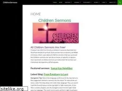 Sites similar to childrensermons.com
