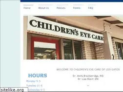 Sites similar to childrenseyecarelg.com