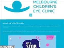 Sites similar to childrenseyeclinic.com.au