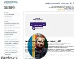 Sites similar to childrenseyemd.com