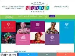 Sites similar to childrensfestival.ca