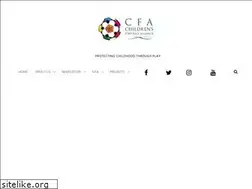 Sites similar to childrensfootballalliance.com