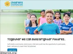 Sites similar to childrensfoundation.org