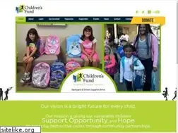 Sites similar to childrensfund.org