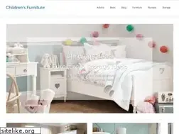 Sites similar to childrensfurniture.co.uk