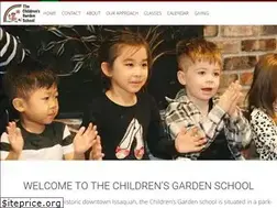 Sites similar to childrensgarden.org