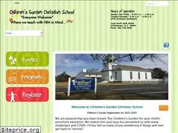 Sites similar to childrensgardencs.org