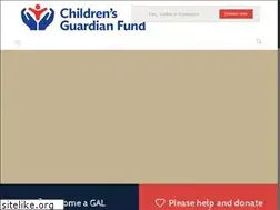 Sites similar to childrensguardianfund.org