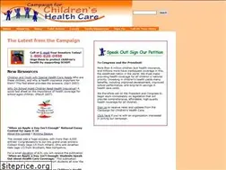 Sites similar to childrenshealthcampaign.org