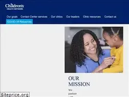 Sites similar to childrenshealthnetwork.org