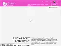 Sites similar to childrensheaven.org