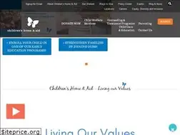 Sites similar to childrenshomeandaid.org