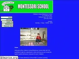 Sites similar to childrenshomemontessorischool.com