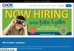 Sites similar to childrenshomeofrdg.org