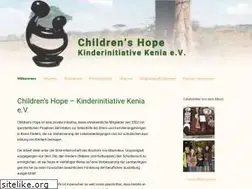 Sites similar to childrenshope-ev.de