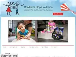 Sites similar to childrenshopeinaction.org