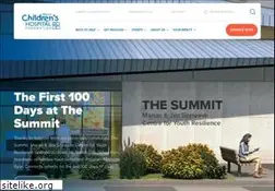 Sites similar to childrenshospital.ab.ca
