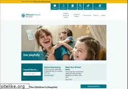 Sites similar to childrenshospitalmacon.org