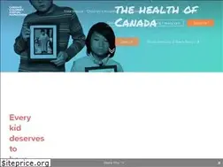 Sites similar to childrenshospitals.ca