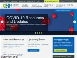 Sites similar to childrenshospitals.org