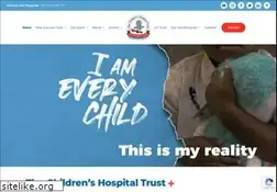 Sites similar to childrenshospitaltrust.org.za