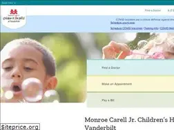 Sites similar to childrenshospitalvanderbilt.org