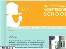 Sites similar to childrenshousemontessorischool.com