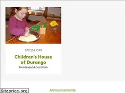 Sites similar to childrenshouseofdurango.com