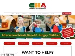 Sites similar to childrenshungeralliance.org