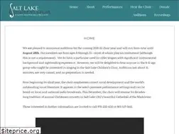 Sites similar to childrensing.org