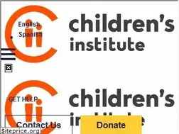 Sites similar to childrensinstitute.org