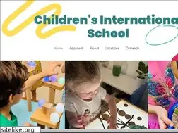 Sites similar to childrensinternationalschool.com
