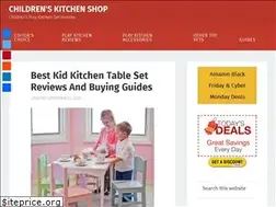 Sites similar to childrenskitchenshop.com